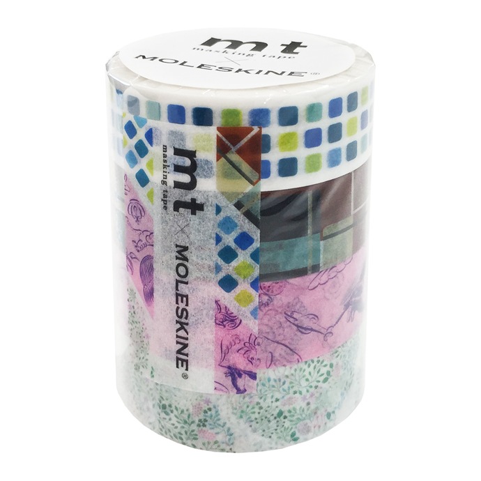 mt �ߥ�쥹���󡡥ޥ����󥰥ơ��ס�4������ץ꡼�ȥ��åȡ���MOLESKINE/�ޥ����󥰥ơ���/�����