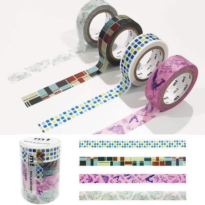 mt �ߥ�쥹���󡡥ޥ����󥰥ơ��ס�4������ץ꡼�ȥ��åȡ���MOLESKINE/�ޥ����󥰥ơ���/�����