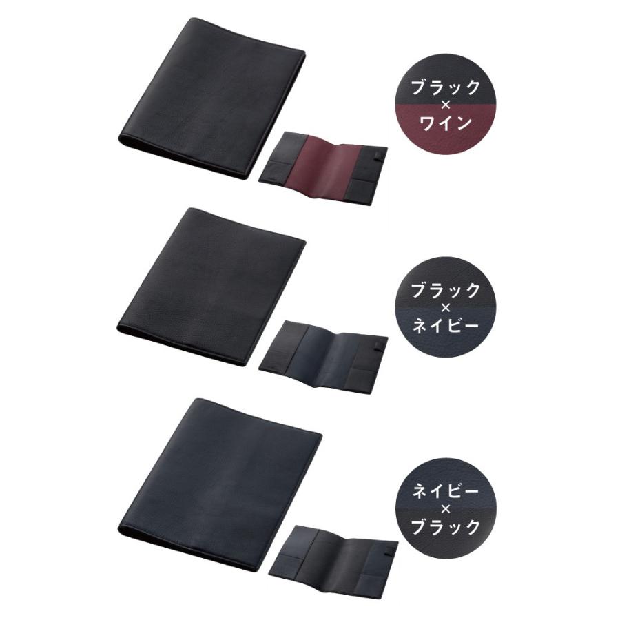 ��̾�����оݾ��ʡ�Brelio YAK�쥶�� �������꡼���С�/�Ρ��ȥ��С� A5������ �ܳ� �ڥ�ۥ�����դ� No.358 �֥�å�/�ͥ��ӡ�/���꡼�� �֥쥤�ꥪ �䥯�쥶��