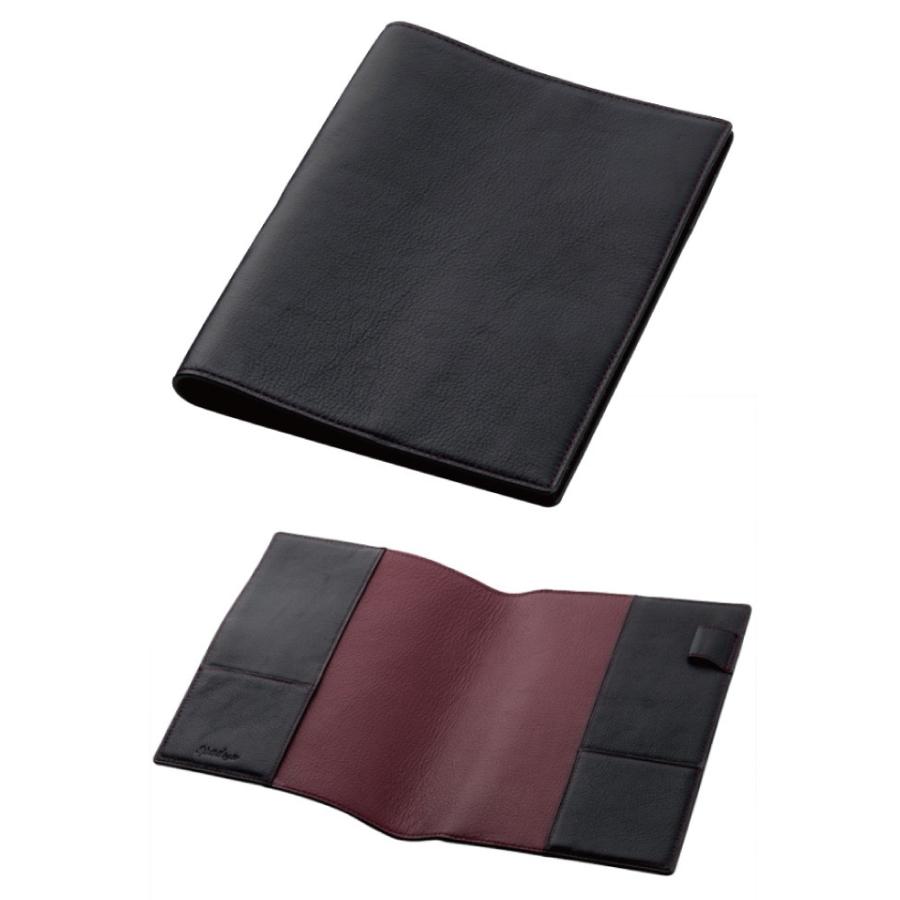 ��̾�����оݾ��ʡ�Brelio YAK�쥶�� �������꡼���С�/�Ρ��ȥ��С� A5������ �ܳ� �ڥ�ۥ�����դ� No.358 �֥�å�/�ͥ��ӡ�/���꡼�� �֥쥤�ꥪ �䥯�쥶��