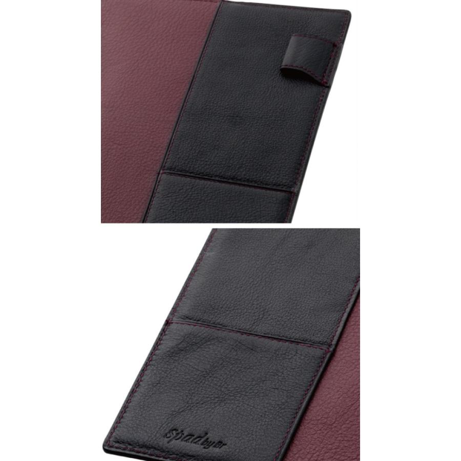 ��̾�����оݾ��ʡ�Brelio YAK�쥶�� �������꡼���С�/�Ρ��ȥ��С� A5������ �ܳ� �ڥ�ۥ�����դ� No.358 �֥�å�/�ͥ��ӡ�/���꡼�� �֥쥤�ꥪ �䥯�쥶��