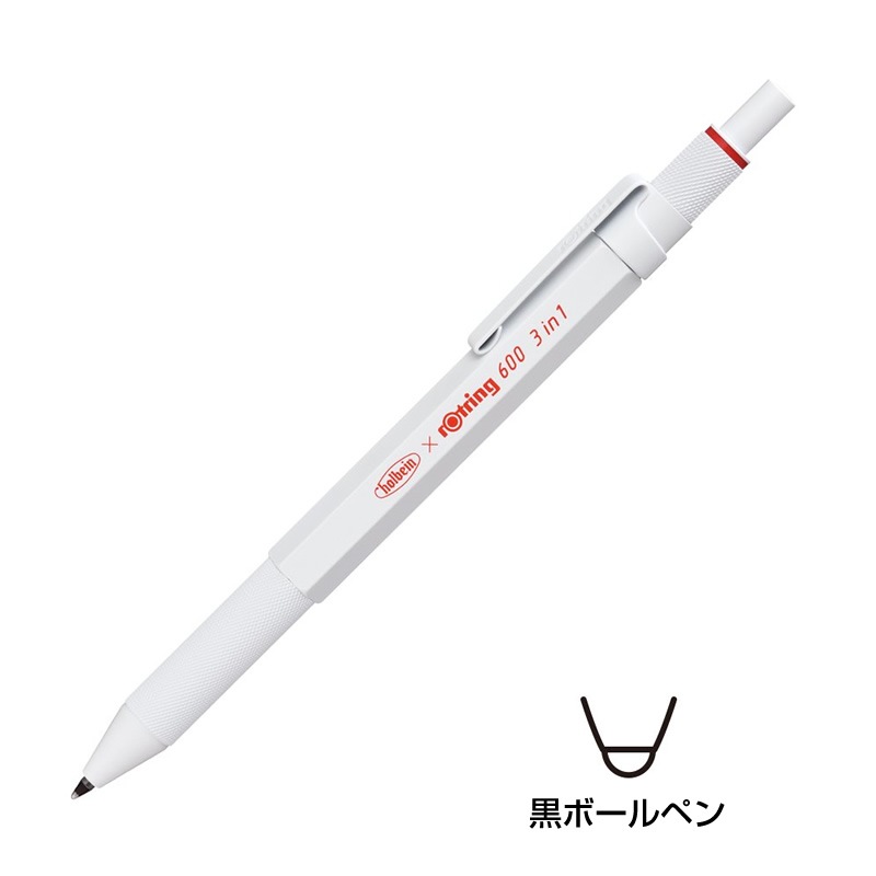 ���̸��� ���åȥ�󥰡ߥۥ�٥��󥳥�� 600 �ѡ��ޥͥ�ȥۥ磻�� 3in1 �ޥ���ڥ� Rotring/���꡼������/2���ܡ���ڥ�+���㡼��/ʣ��ɮ����/¿��ǽ�ڥ�