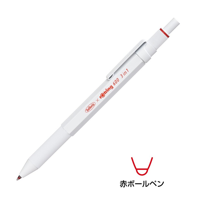 ���̸��� ���åȥ�󥰡ߥۥ�٥��󥳥�� 600 �ѡ��ޥͥ�ȥۥ磻�� 3in1 �ޥ���ڥ� Rotring/���꡼������/2���ܡ���ڥ�+���㡼��/ʣ��ɮ����/¿��ǽ�ڥ�