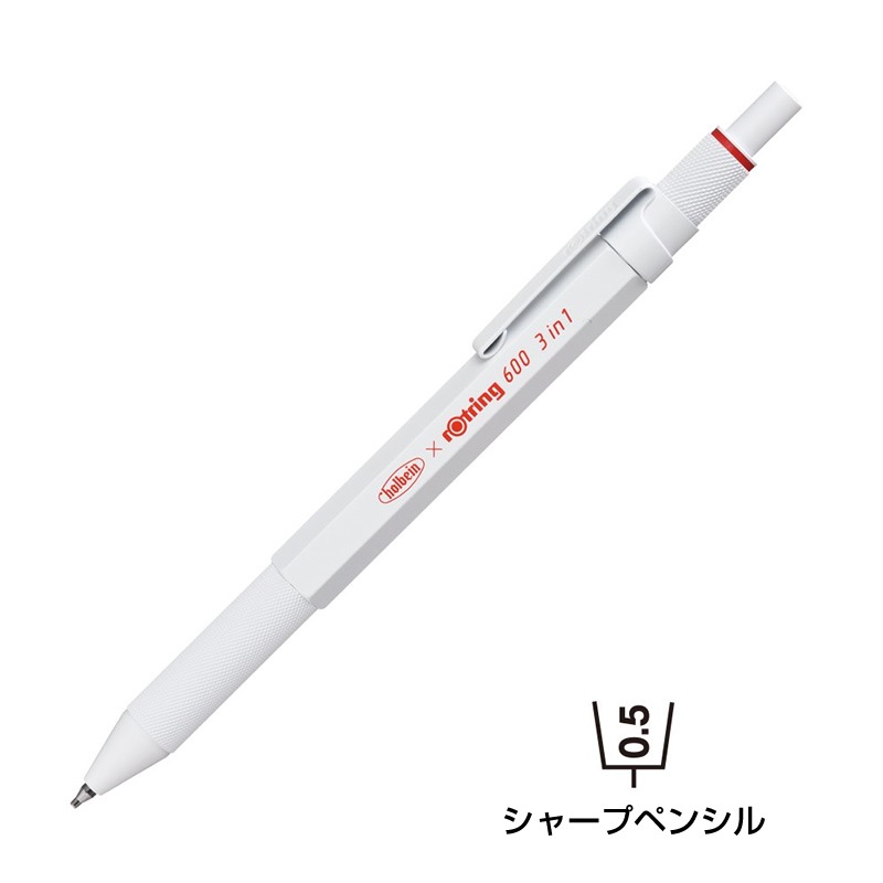 ���̸��� ���åȥ�󥰡ߥۥ�٥��󥳥�� 600 �ѡ��ޥͥ�ȥۥ磻�� 3in1 �ޥ���ڥ� Rotring/���꡼������/2���ܡ���ڥ�+���㡼��/ʣ��ɮ����/¿��ǽ�ڥ�