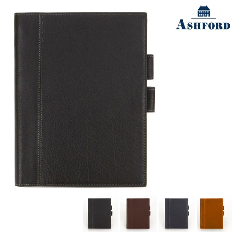ASHFORD/アシュフォード ダイアリーカバー ディープ B6 No.8294 ブラック ( 黒 ) / ブラウン ( 茶色 ) / ネイビー ( 紺 ) / オレンジ