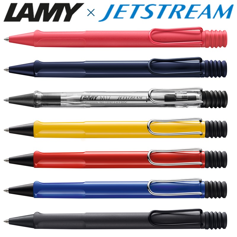 LAMY ラミー ジェットストリームインサイド safari5色セット LAMY safari JETSTREAM INSIDE ラミー サファリ ジェット