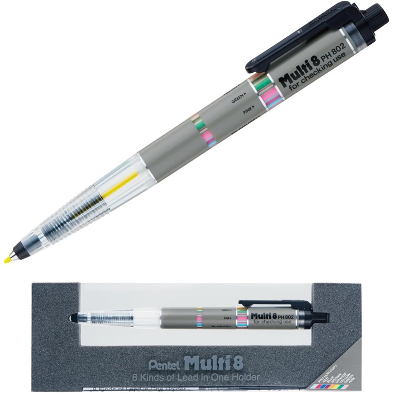 ڤƤ ۥʣɮ ޥ8 PH802 Pentel Multi 8/ڥƥ ޥ/㡼ץڥ󥷥 顼