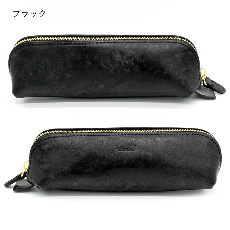 ������� �ޥ�쥶�� �������ڥ󥱡��� LDKM-APN MAYA Leather zip pencase