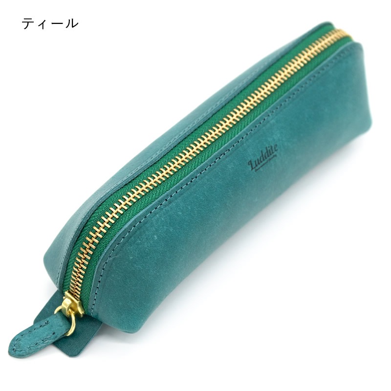 ������� �ޥ�쥶�� �������ڥ󥱡��� LDKM-APN MAYA Leather zip pencase