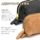 ������� �ޥ�쥶�� �������ڥ󥱡��� LDKM-APN MAYA Leather zip pencase