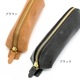 ������� �ޥ�쥶�� �������ڥ󥱡��� LDKM-APN MAYA Leather zip pencase