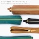 ������� �ޥ�쥶�� �������ڥ󥱡��� LDKM-APN MAYA Leather zip pencase