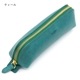 ������� �ޥ�쥶�� �������ڥ󥱡��� LDKM-APN MAYA Leather zip pencase