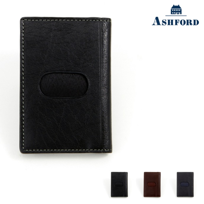 ASHFORD/アシュフォード 2面パスケース ディープ No.8423