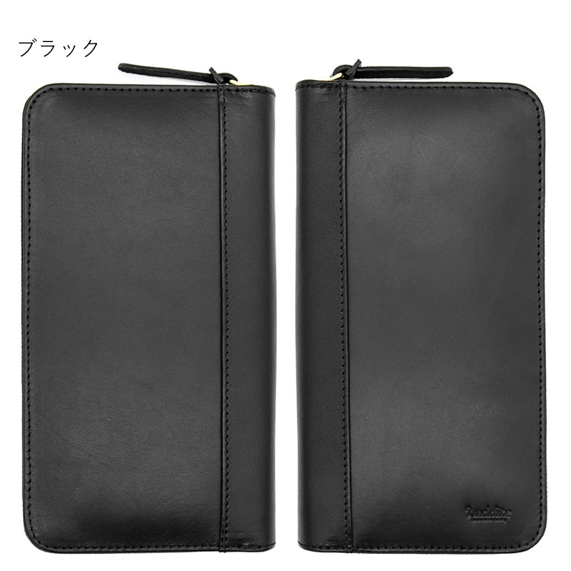 ������� Writers Pencase �Х��å��쥶�� 6���� �饦��ɥ��åץڥ󥱡��� �֥�å�/�֥饦�󡿥��졼���� LDK-WRPN6