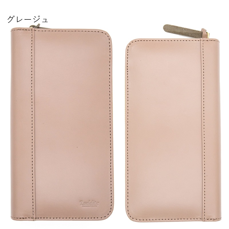 ������� Writers Pencase �Х��å��쥶�� 6���� �饦��ɥ��åץڥ󥱡��� �֥�å�/�֥饦�󡿥��졼���� LDK-WRPN6