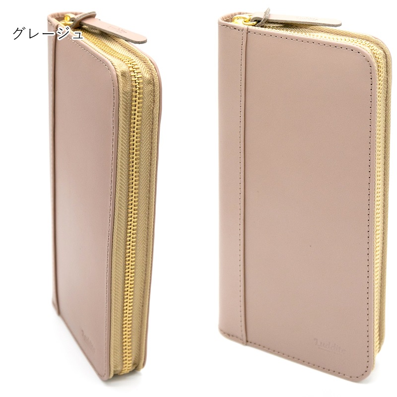������� Writers Pencase �Х��å��쥶�� 6���� �饦��ɥ��åץڥ󥱡��� �֥�å�/�֥饦�󡿥��졼���� LDK-WRPN6