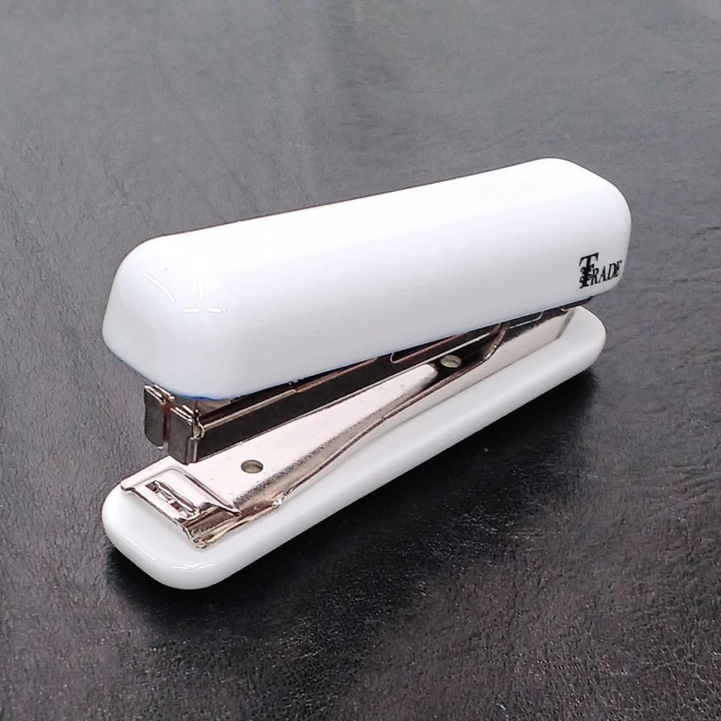 NAGASAWA オリジナル Trade/トレド 磁器ステープラー 白 陶磁器