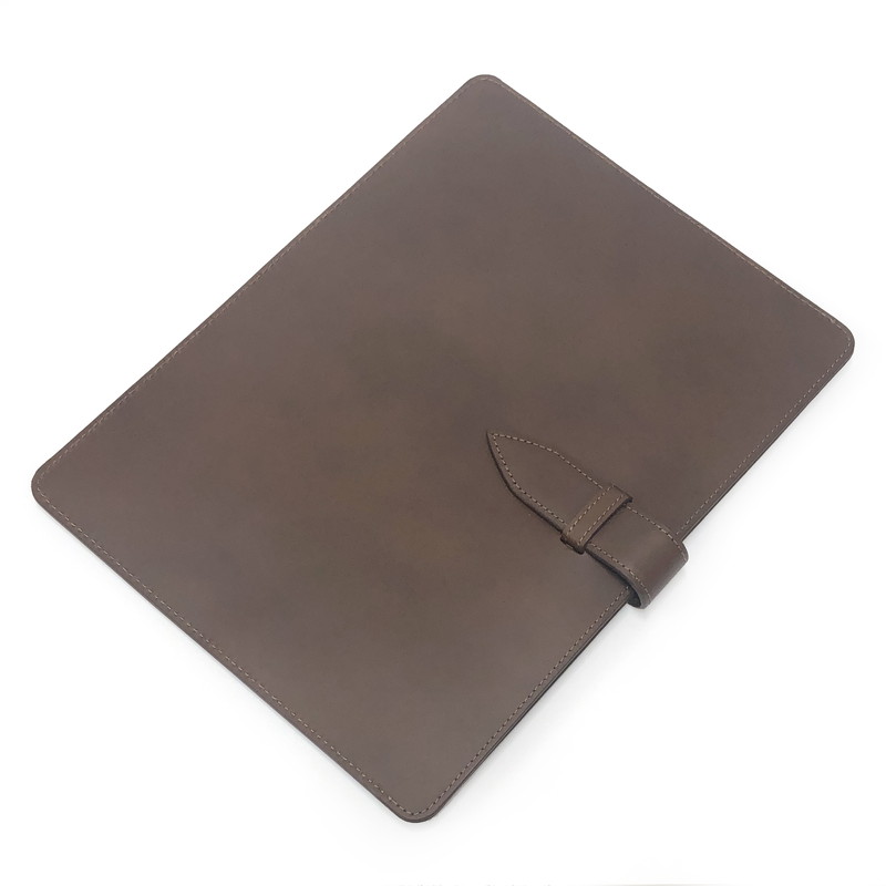 ASHFORD iPadケース モレラ ブラウン 9072-022 （アシュフォード