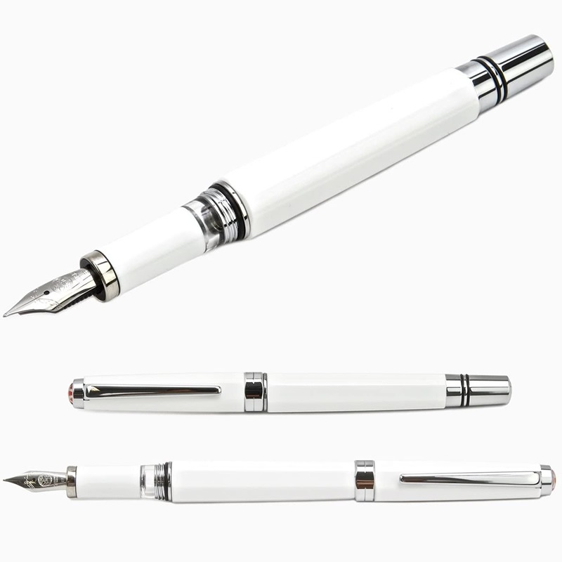 �ĥ����ӡ� ��ǯɮ ���饷�å� �ۥ磻�� TWSBI/��