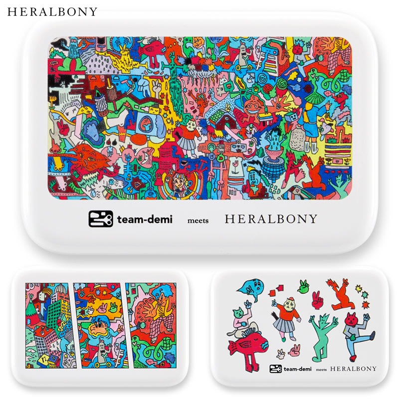 サベージ クルシブル 25周年記念 限定版 VARNOKSデラックスセット プラス ミニ文具セット 限定 チームデミ×ヘラルボニー コラボ 友達への