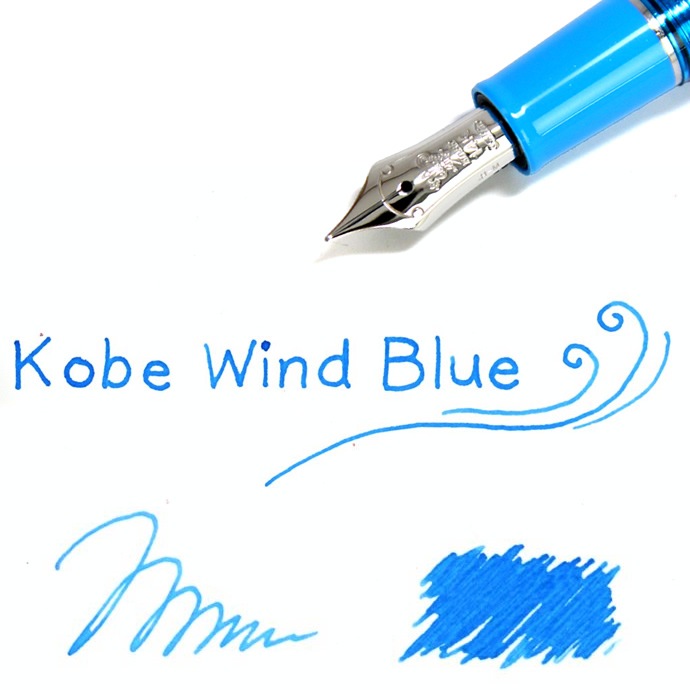 NAGASAWA PenStyle Kobe INKʪ  Kobe Wind Blue <br>ʿͺ ͥɥ֥롼ʥ索ꥸʥ/ǯɮ ܥȥ륤/ͥʪ
