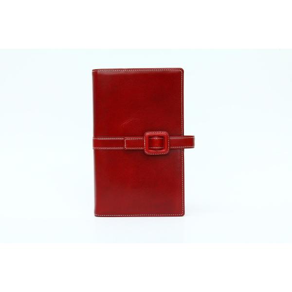 ★東急ハンズ★アシュフォード 革 レザー 手帳 バイブルサイズ チップ ディープ BIBLE19mm ［7238］ システム手帳商品一覧 ASHFORD