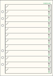 Davinci �����ƥ��Ģ��ե��롡A5������ �����å��ꥹ��