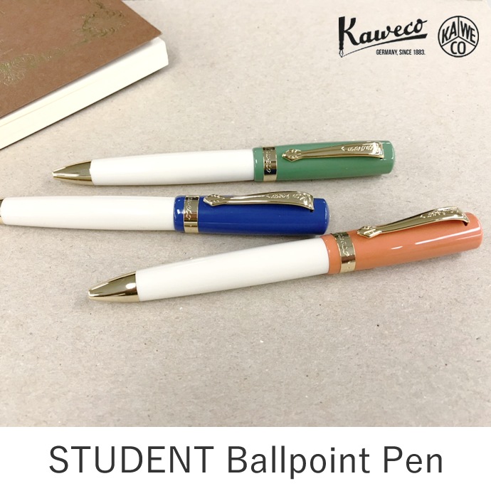 カヴェコ　スチューデント　ボールペン　70's Soul(オレンジ) Amazon.com : Kaweco STUDENT 70's Soul Premium Fountain Pen