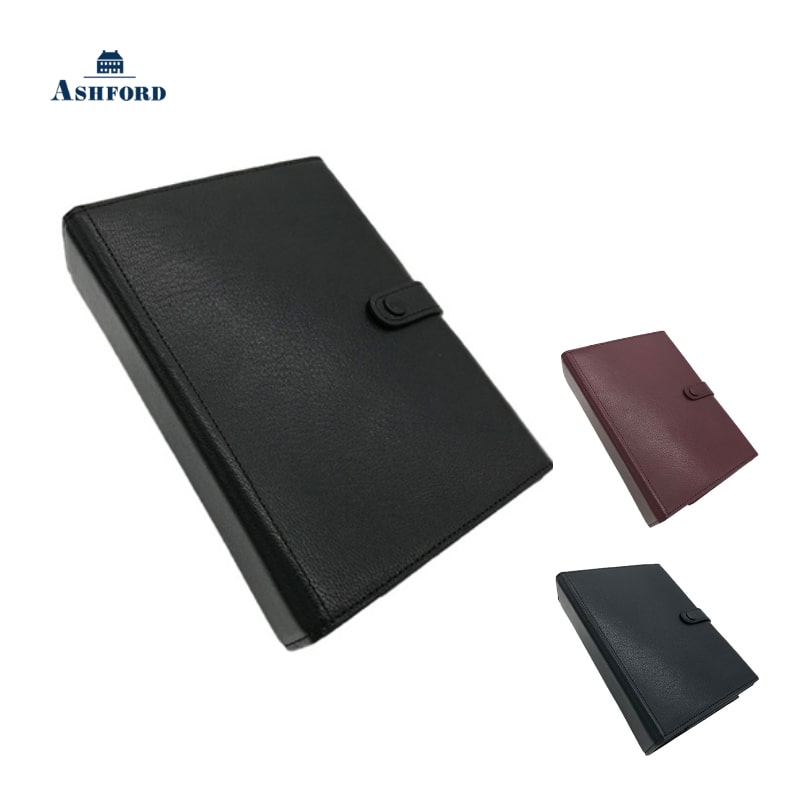 アシュフォード ヘリテイジ システム手帳 バイブル 25mm コーチマン