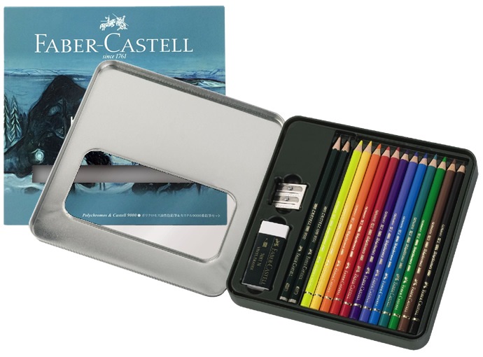 FABER CASTELLߥ塼ѴŸǥ ݥꥯ⥹ɮ ߥåǥ å եСƥ/塼å/