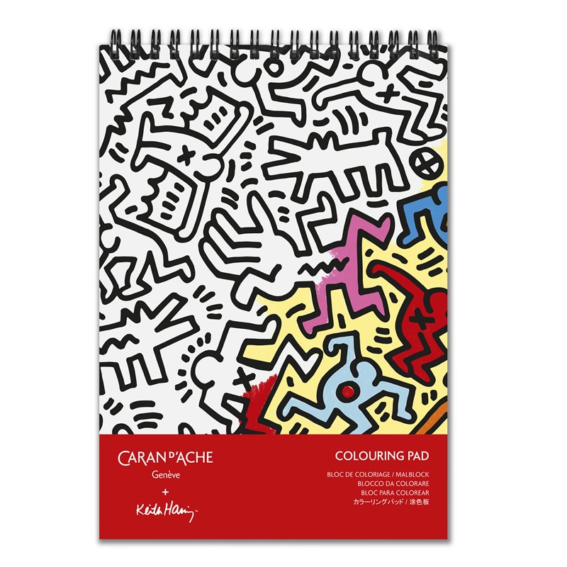 �������å���ܥ��������إ�� ���顼��󥰥ѥå� Keith Haring