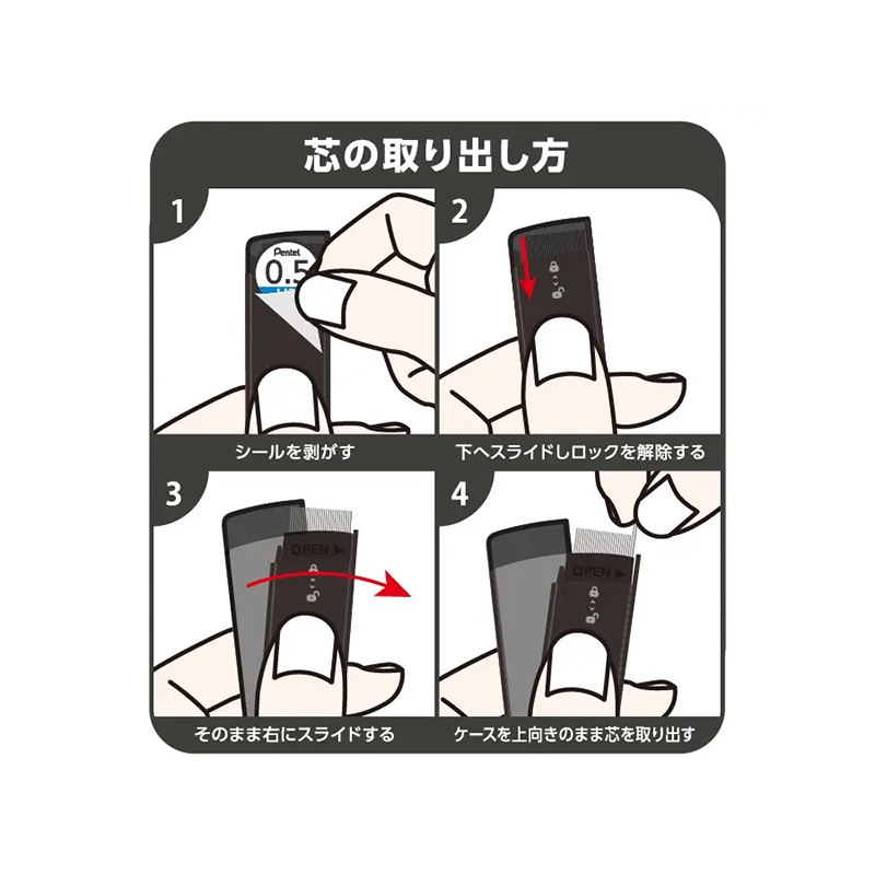 Pentel Ain ���� ��������å� ���㡼�ץڥ󥷥�ĥ�����100�� �ǥ����ץ졼���å�