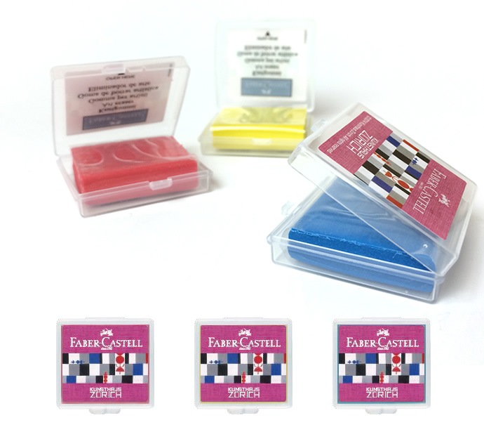 FABER CASTELL�ߥ��塼������Ѵ�Ÿ��ǥ� ����ä����� 3�����å� �ե����С������ƥ�/���塼��å�/�ѥ��롦���졼