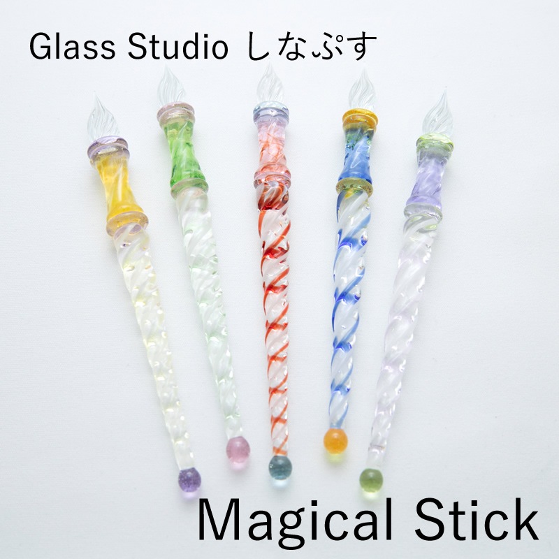 GLASS STUDIO ʤפ 饹ڥ Magical Stickåʥץ ޥ륹ƥå 饤å//ԥ󥭡/Υ/饤