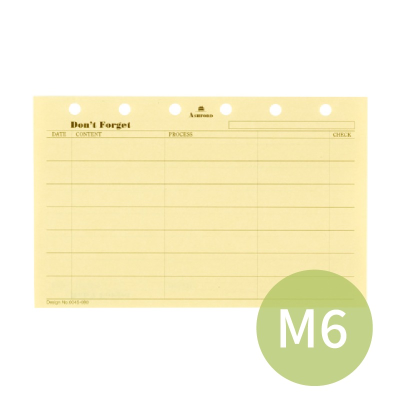 ASHFORD���ߥ�6�ꥵ���������ƥ��Ģ�ѥ�ե��� Don't Forget������