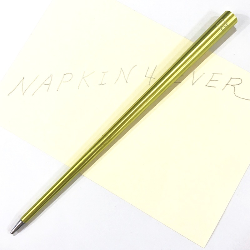 NAPKIN フォーエバーペン　プリマ インクレスペン ナプキン フォーエバー プリマ イエロー 01508