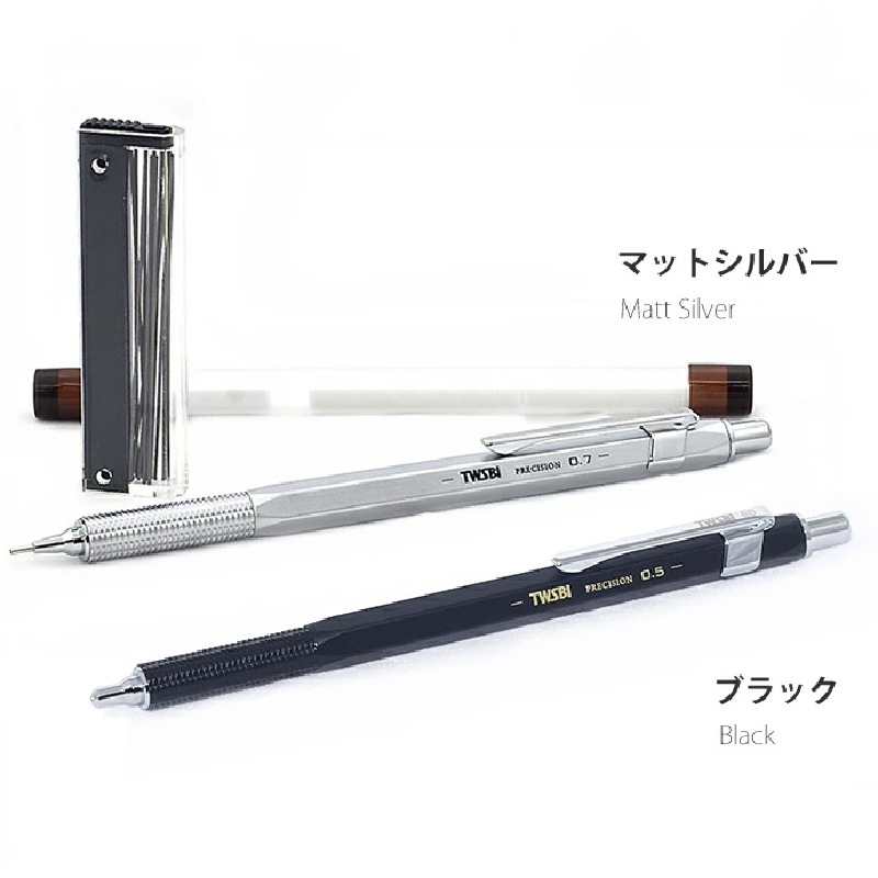 �ĥ����ӡ������㡼�ץڥ󥷥�ʥ����ɼ�Ǽ��/���꼰�ˡ�0.5mm/0.7mm��<br>Precision Fix/Retractable Pipe Pencil����TWSBI/���㡼�ڥ󡿥ᥫ�˥���ڥ󥷥��