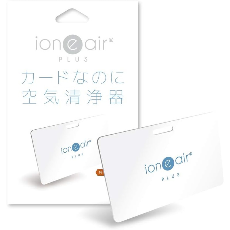 【人気商品】ioneairplus イオニアカードプラス10枚 ion
