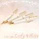 �ѥ����åȡ���ǥ��ۥ磻�ȡ��ܡ���ڥ󡡺�/������/����/�㡡��BD-13SR ��PILOT/Lady White��
