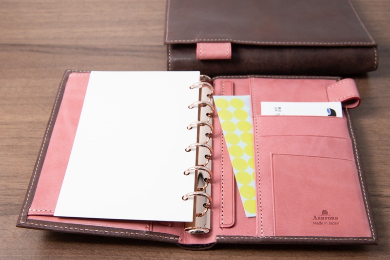 Ashford��JournalStyle �����ƥ��Ģ �ӥ��꡼�� �ԥ󥯡ߥ֥饦�� �ߥ�6/M5