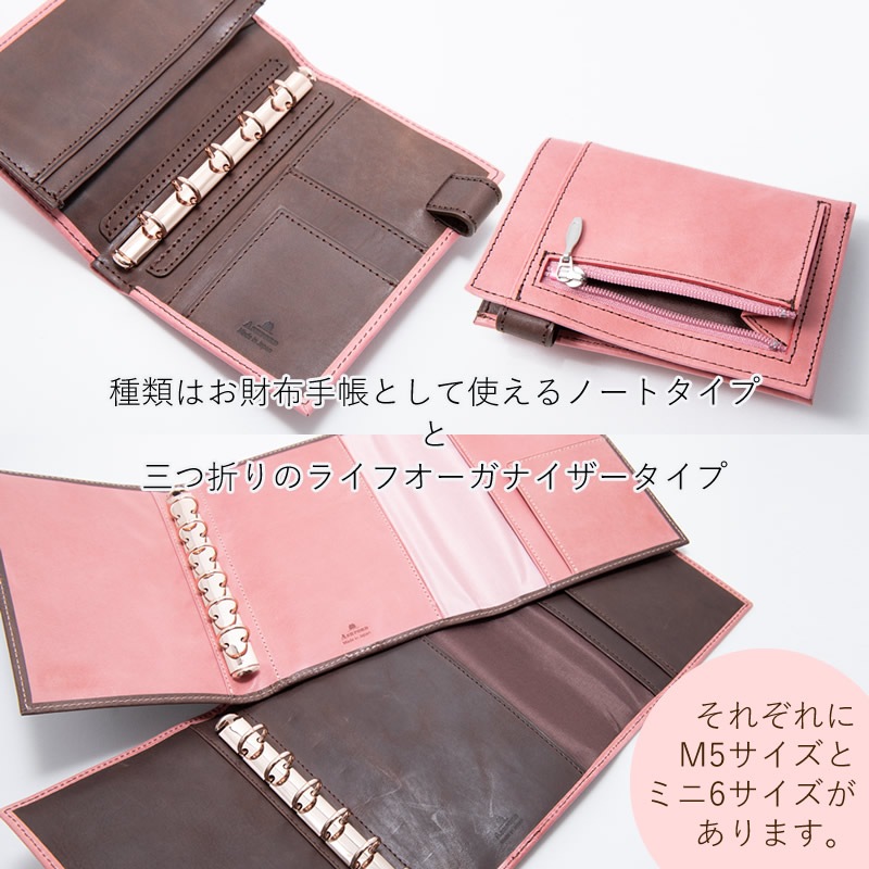 Ashford��JournalStyle �����ƥ��Ģ �ӥ��꡼�� �ԥ󥯡ߥ֥饦�� �ߥ�6/M5