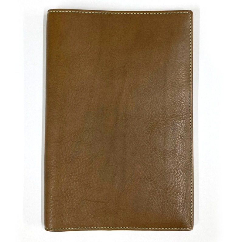 ASHFORD アシュフォードダイアリーカバー　B6 ディープ天然革　未使用品④ 8294-s-02-dl.jpg