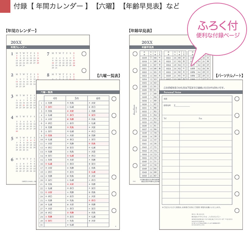 KNOX/Υå 2025ǯ ƥĢե Х֥륵 1 24֥С뷿 521-005