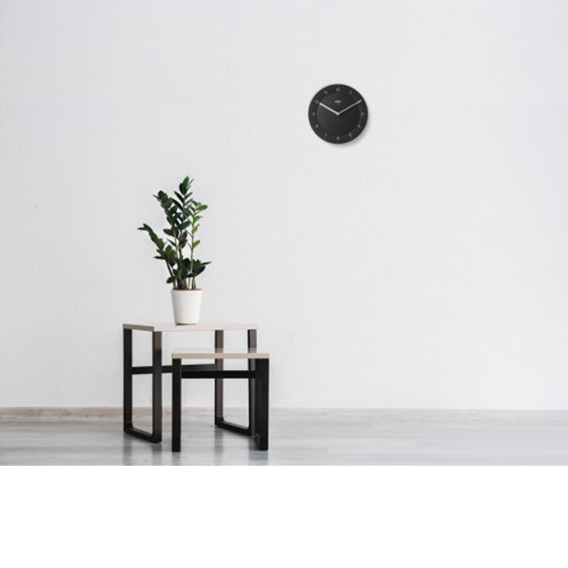 �֥饦�� ���ʥ��� �ɳݤ�����/�������륯���å� �֥�å� BC06B BRAUN Analog Wall Clock