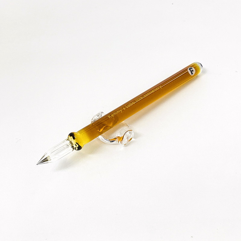 ケミーズラボ ガラスペン F 限定 ダンデライオン Kemmy's Labo ケミーズラボ ガラスペン F 限定 ダンデライオン Kemmy´s Labo