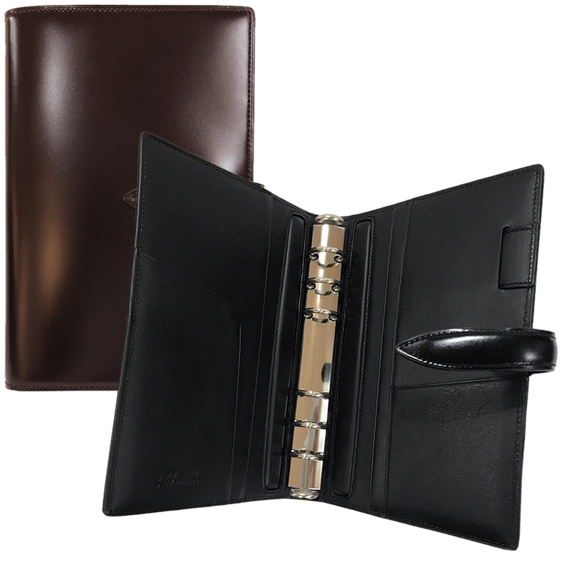 名入れ対象商品】ブレイリオ 店舗限定 システム手帳 ロイヤルコード