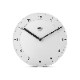 �֥饦�� ���ʥ��� �ɳݤ�����/�������륯���å� �ۥ磻�� BC06W BRAUN Analog Wall Clock