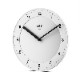 �֥饦�� ���ʥ��� �ɳݤ�����/�������륯���å� �ۥ磻�� BC06W BRAUN Analog Wall Clock