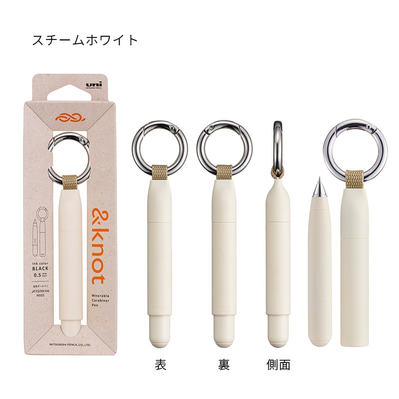 ��ɩ��ɮ &knot ����ӥ��դ��ܡ���ڥ� �����åȥ��ȥ꡼�।�󥵥��� 0.5mm